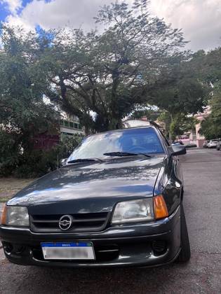 CHEVROLET KADETT 2.0 MPFI GL 8V GASOLINA 2P MANUAL CHEVROLET KADETT 2.0 MPFI GL 8V GASOLINA 2P MANUAL